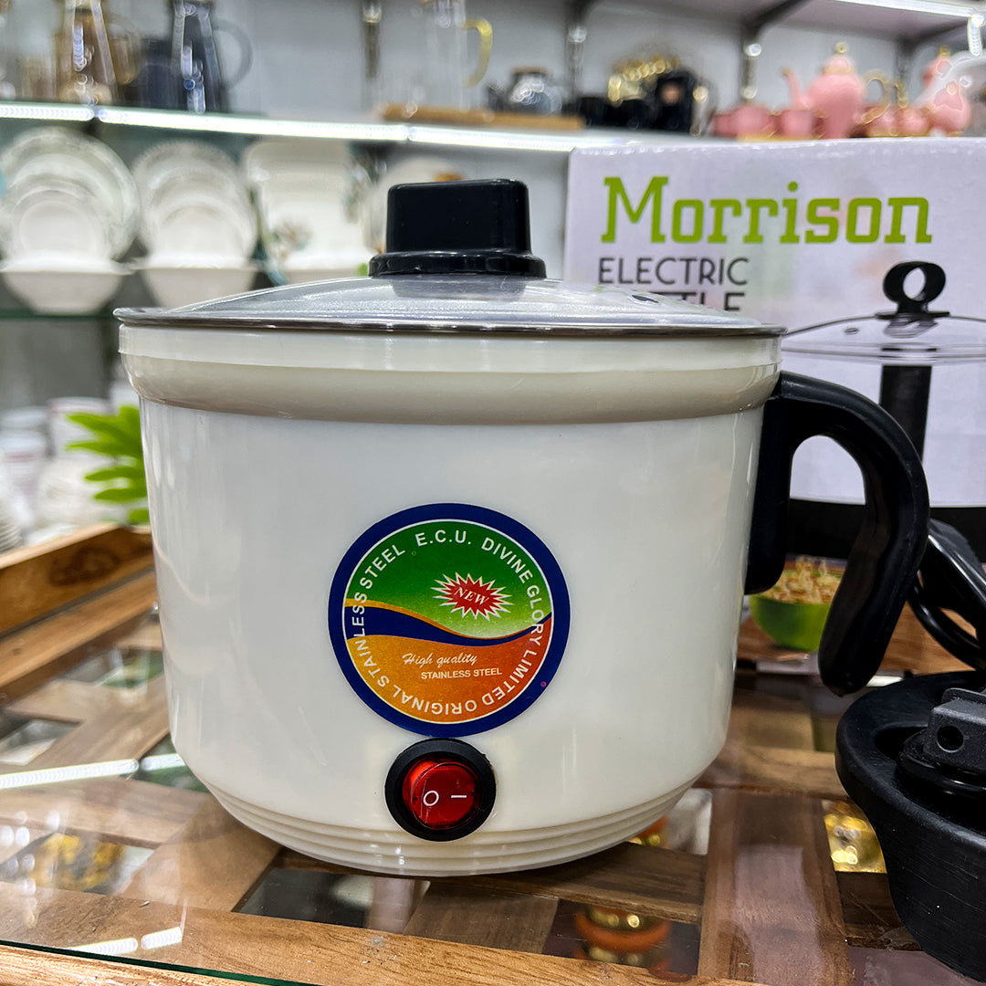 3-in-1 Electric Kettle – Egg Boiler, Noodle Maker & Food Warmer