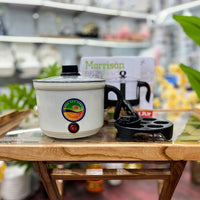 3-in-1 Electric Kettle – Egg Boiler, Noodle Maker & Food Warmer